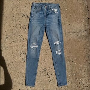 American Eagle Women's High Rise Jegging Jeans